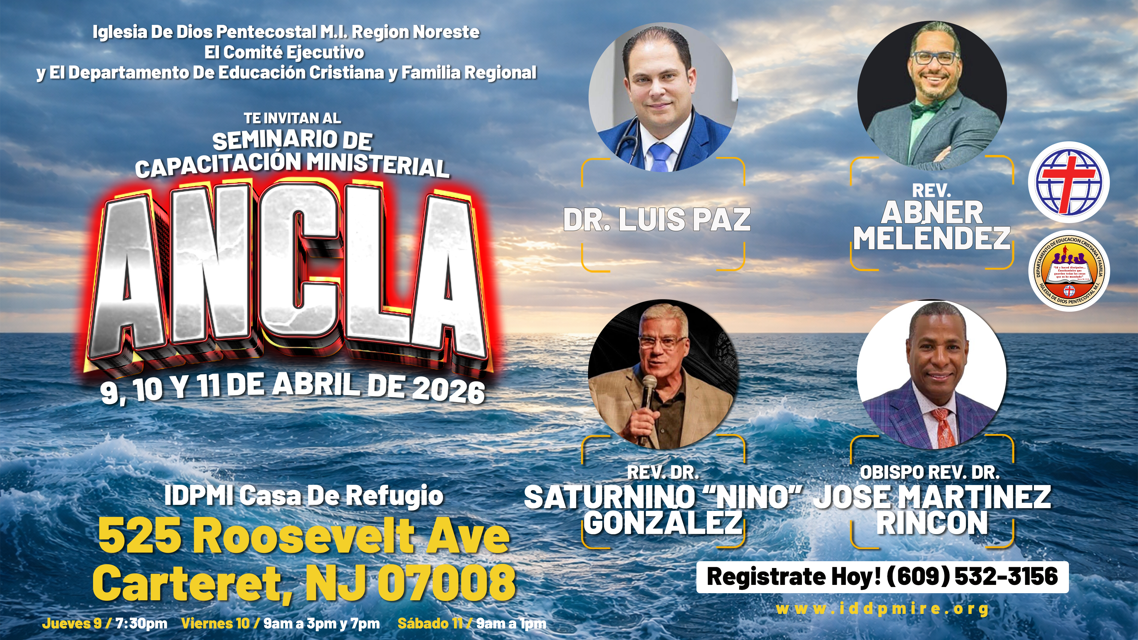 Seminario ANCLA 2026 — Regístrate