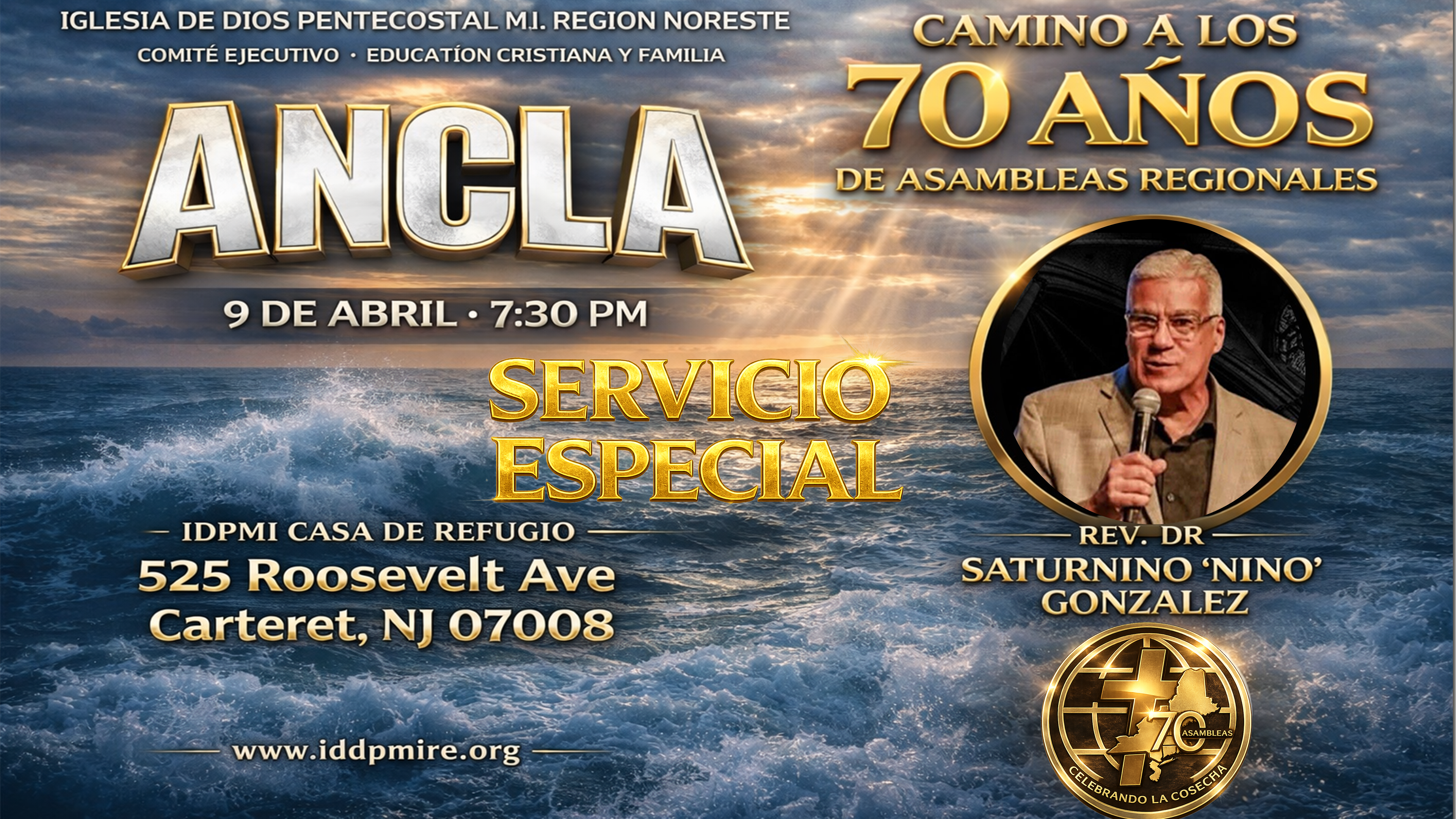 ANCLA 2026 — Servicio Especial 9 de Abril